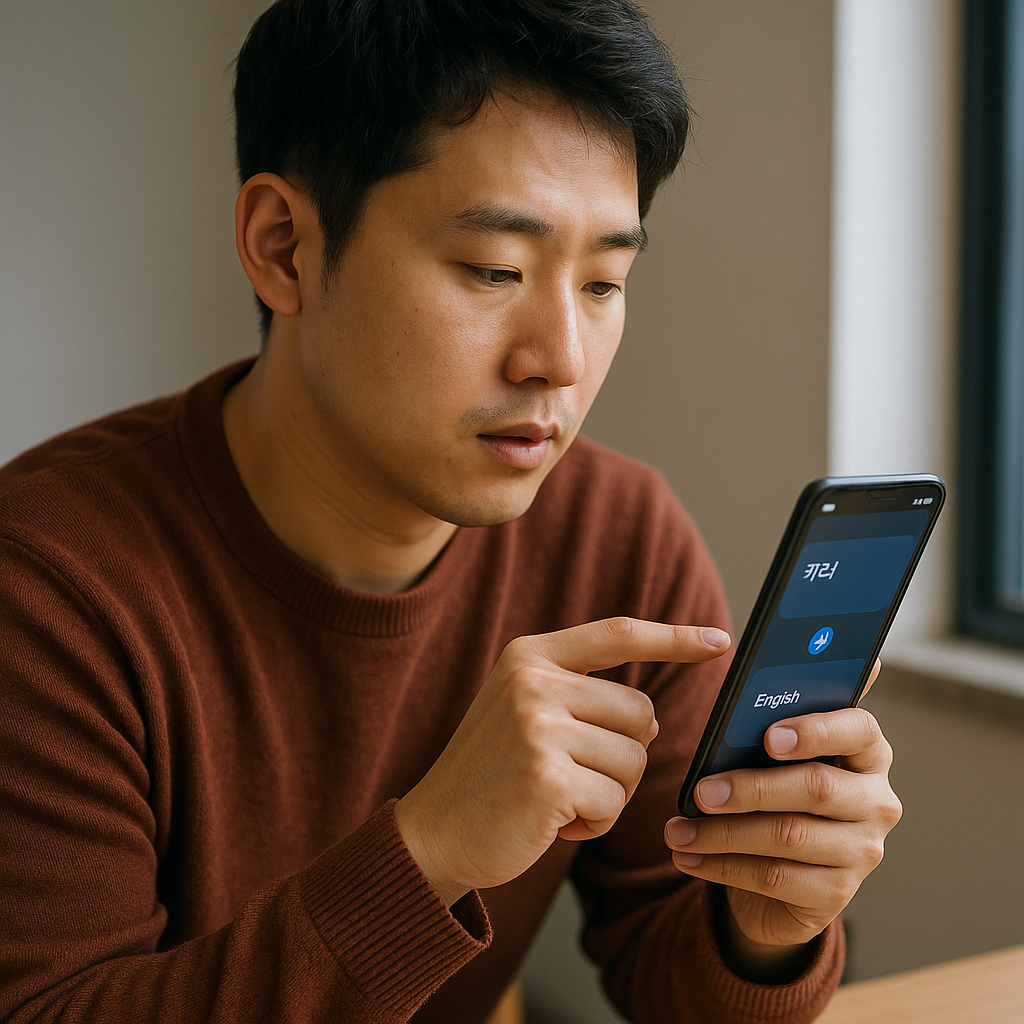 통화와 글쓰기에서 체감되는 기능은 무엇인가요?